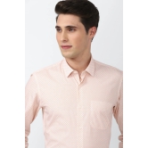 Men Pink Slim Fit Formal Full Sleeves Formal Shirt