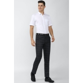 Peter England White Half Sleeves Formal Shirt