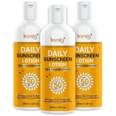 KURAIY SPF 50 PA+++ Sunscreen UV Lotion sunblock 75ML PACK OF 3