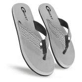 GBest - Grey Men's Thong Flip Flop - None