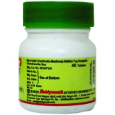 Baidyanath Chandramrit Ras Tablet 1 no.s Pack Of 1