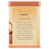 1868 by Tata Tea, Achari Chai, 100g Tin