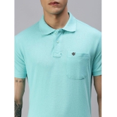 ONN - Sky Blue Cotton Blend Regular Fit Men's Polo T Shirt ( Pack of 1 ) - None