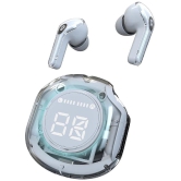 Life Like Ultra Pods 2 Type C True Wireless (TWS) In Ear 24 Hours Playback Powerfull bass IPX4(Splash & Sweat Proof) White