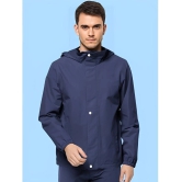 AKTIF Navy Polyester Mens Rain Suit ( Pack of 1 ) - 3XL