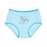 Bodycare Kids Girls Printed Panty Pack Of 6 - None