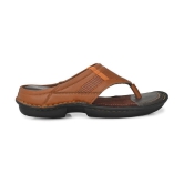 softio Tan Flip Flops - 6