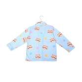 Printed Night Suit for Kids by Cremlin Clothing for Boys - None