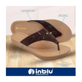 Inblu Brown Womens Flats - None