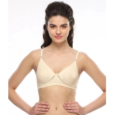 Clovia Beige Bra - 36C