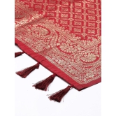 Women''s Fancy Woven Banarasi Silk Dupatta