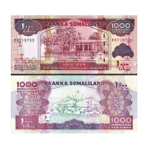 Somaliland 1000 Shillings Top Grade Beautiful Gem UNC Banknote