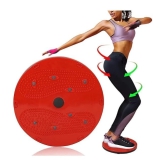 Tummy Twister Abdominal Abs Exerciser Body Toner Fat Buster Workout  Pack of 1, Red