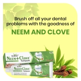 Kudos Neem + Clove Toothpaste | Multi-Benefit Toothpaste | 100 gm