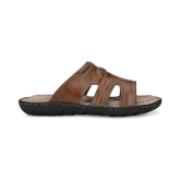 softio Tan Flip Flops - 9