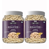 Agri Club Roasted Salted Peanuts - 450 gm, Pack of 2 Each 225 gm