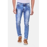 HJ HASASI Blue Regular Fit Jeans - None