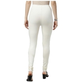 Jcss - White Lycra Women's Leggings ( Pack of 1 ) - XXL