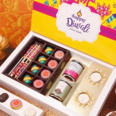 Home Made Diwali Festival of Lights Gift Box