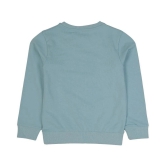 PLUM TREE GIRLS PULLOVER SWEATSHIRT-Aqua - None