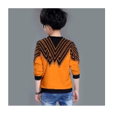 Supersquad - Orange Cotton Boys Sweatshirt ( Pack of 1 ) - None