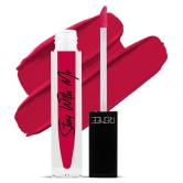 Renee Stay With Me Matte Lip Color Liquid Lipstick Hunger For Berry Red 5 mL