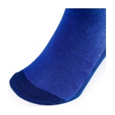 Man Arden - Navy Blue Cotton Men's Mid Length Socks ( Pack of 1 ) - Navy Blue