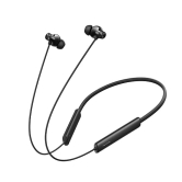 realme Buds Wireless 3 Neo Neckband with Environmental Noise Cancellation (IP55 Water Resistant, 32 Hours Playtime) (Black)