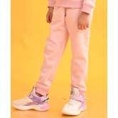 SPORTY COLLECTION PINK FLEECE JOGGER - PINK-6-12 MONTHS / 1N / PINK