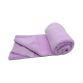 PRANSUNITA Super Soft Rabbit Carpet Fur Cloth, Size 38 x 32, Hair Length 2 cm, Used for Dresses, Home Furnishing, Soft Toys Making, and Jackets Etc, Color - Light Purple