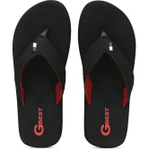 GBest - Black Men''s Thong Flip Flop - None