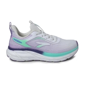 Action - White Womens Running Shoes - None