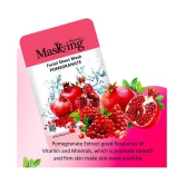 Masking Beauty Pomegranate Kiwi Avocado Potato Aloevera Face Sheet Mask 100 ml Pack of 5