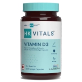 HealthKart HK Vitals Vitamin D3 (2000 IU),  60 capsules  Unflavoured