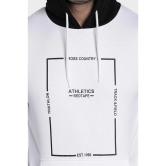 Mens White Hoodie