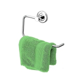 ANMEX H-Rectangle Stainless Steel Towel Ring for Bathroom/Wash Basin/Napkin-Towel Hanger/Bathroom Accessories