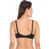 Twinkle White Full Cup Everyday T-Shirt Bra-38 / B / Black