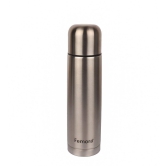 Femora Bullet Thermosteel Stainless Steel Water Bottle Flask Bottle, Hot and Cold, 500ml, 1 Piece, Silver