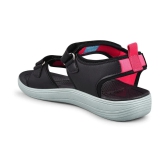 Campus Black Floater Sandals - None