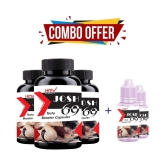 HMV Herbals JOSH 69 Men Power Combo Capsules+Oil Capsule 90 no.s Pack Of 5