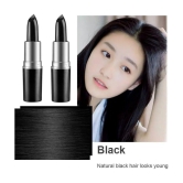 Hair Touch Up Stick Temporary Hair Colour Lipstick, Hair Dye, Black Pack of 2