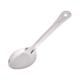 Single spoon rest with cooking spoon - Silver