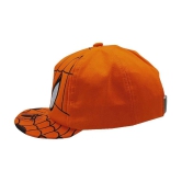 Zacharias unisex Kids Cotton Cap kc-09-Orange- (Pack of 1) (1-4 Years) - None