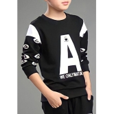 Force - Black Cotton Boy's T-Shirt ( Pack of 1 ) - None