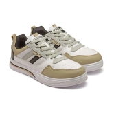 ASIAN SYDNEY-02 Beige Mens Sneakers - None