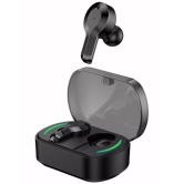 VEhop GAMO PRO TWS, BT5.3 In Ear True Wireless (TWS) 20 Hours Playback IPX4(Splash & Sweat Proof) Powerfull bass,Low Latency -Bluetooth V 5.3 Black