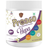 PRO360 Hepa Liver care protein powder Health Drink Powder 400 gm Vanilla