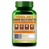 Himalayan Organics Curcumin with Bioperine 1500mg with 95% Curcuminoids | 90 Veg Tablets