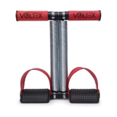 VOLTTEX Tummy Trimmer Abs Exerciser for Men and Women | Double Spring Waist Trimmers for Abdominal Workout - Assorted