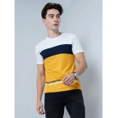 Paul Street - Yellow Cotton Blend Slim Fit Mens T-Shirt ( Pack of 1 ) - None